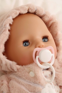 Schildkröt Babypuppe Amy blaue Augen 45 cm NEU 2024
